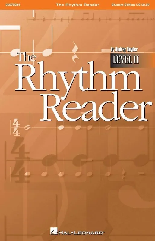 Audrey Snyder The Rhythm Reader II Gemischter Chor mit Begleitung