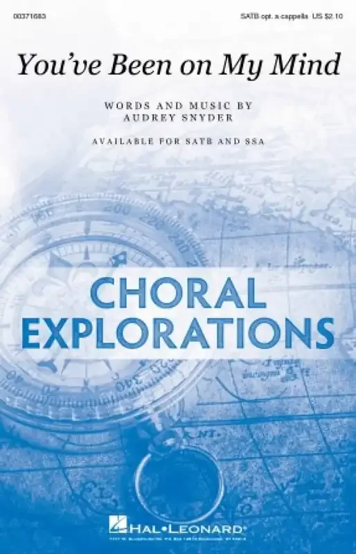 Audrey Snyder You‘ve Been on My Mind Gemischter Chor mit Begleitung