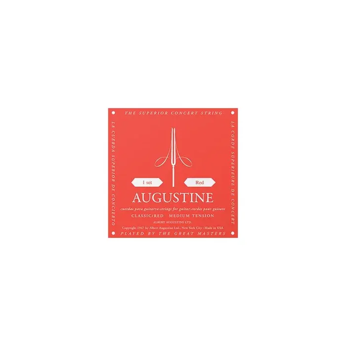 Augustine Concert red