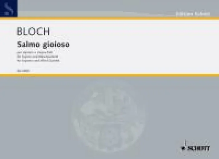 Augustyn Bloch Salmo gioioso Kammerensemble