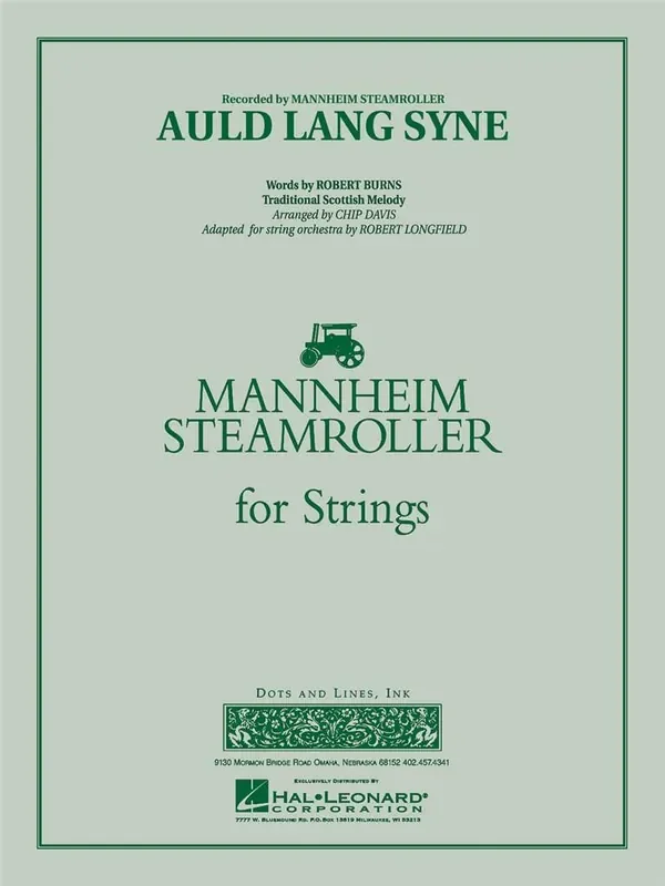 Auld Lang Syne (Arr. Chip Davis) Streichensemble