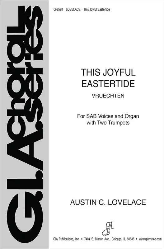 Austin C. Lovelace This Joyful Eastertide Gemischter Chor mit Klavier/Orgel