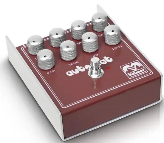 Automat Verzerrer-Effekt für Gitarre