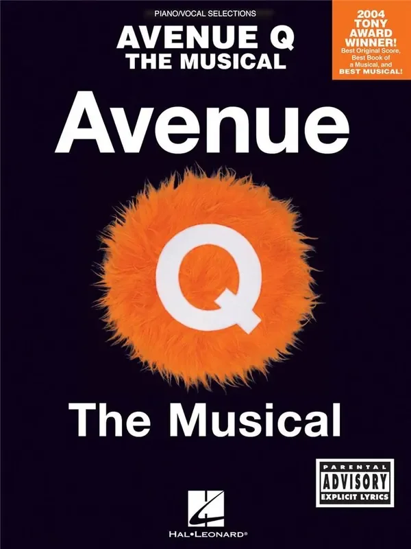 Avenue Q – The Musical Klavier, Gesang, Gitarre (Songbooks)