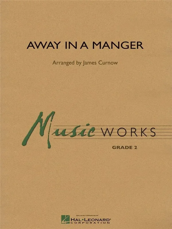 Away in a Manger (Arr. James Curnow) Blasorchester