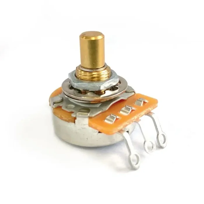 AxLabs 500K Audio, Solid Shaft, Dish Back, ¼” Bushing