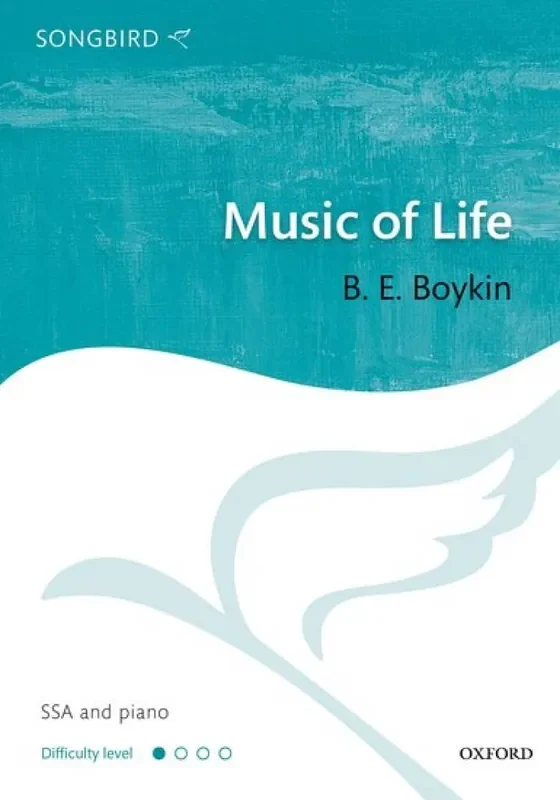 B. E. Boykin Music of Life Frauenchor mit Klavier/Orgel