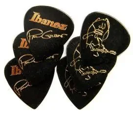 B1000PG-BK Plektren 6er-Packung