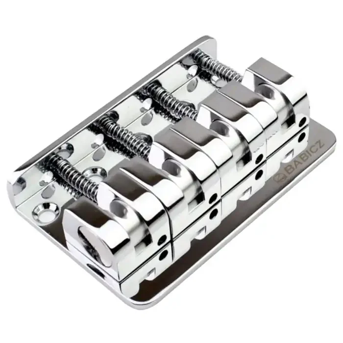 Babicz FCH-4 Bass Bridge – Z-Series 5-Hole Mount – Chrome