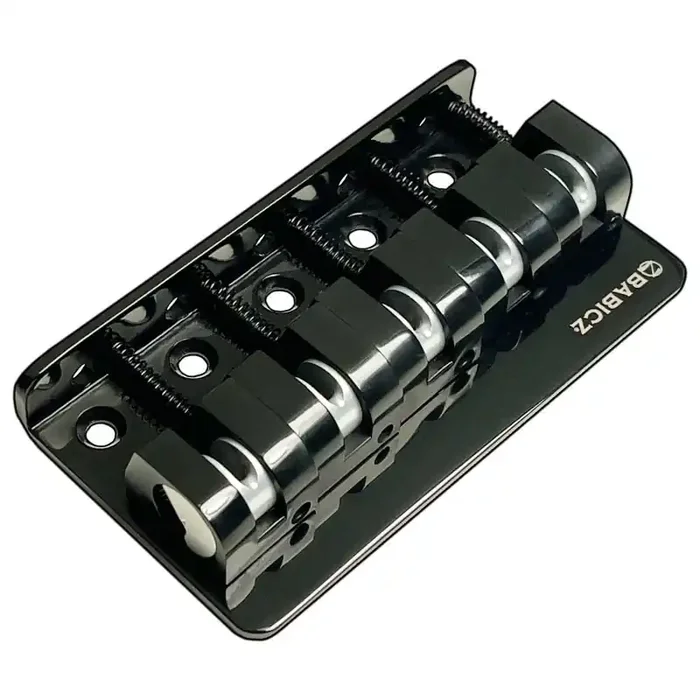 Babicz FCH-5 Bass Bridge – Z-Series 5-Hole Mount – Black