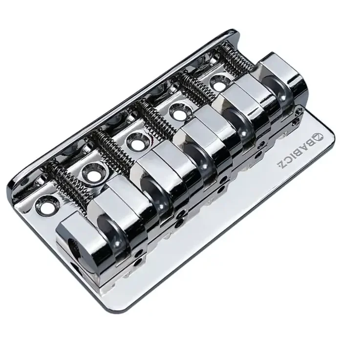 Babicz FCH-5 Bass Bridge – Z-Series 5-Hole Mount – Chrome