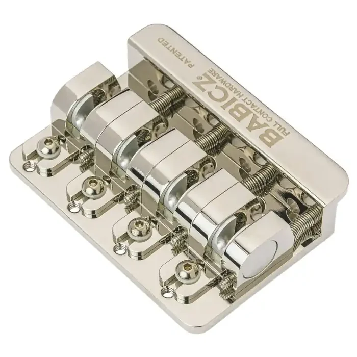 Babicz FCH-AM Bass Bridge – String Thru – Nickel