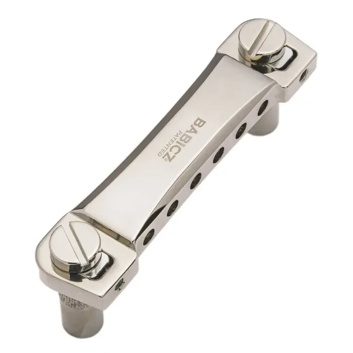 Babicz FCH LX2 Twin Locking Tailpiece – Nickel