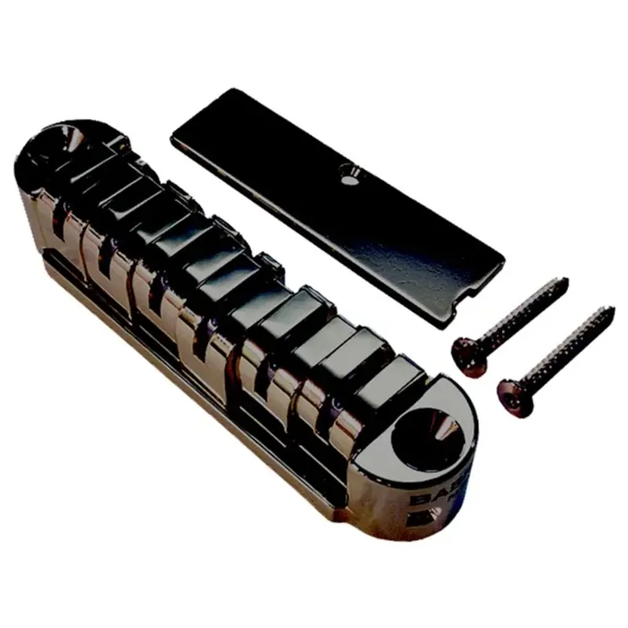 Babicz FCH OEM Tune-O-Matic Flat Plate (SG Style) – Black