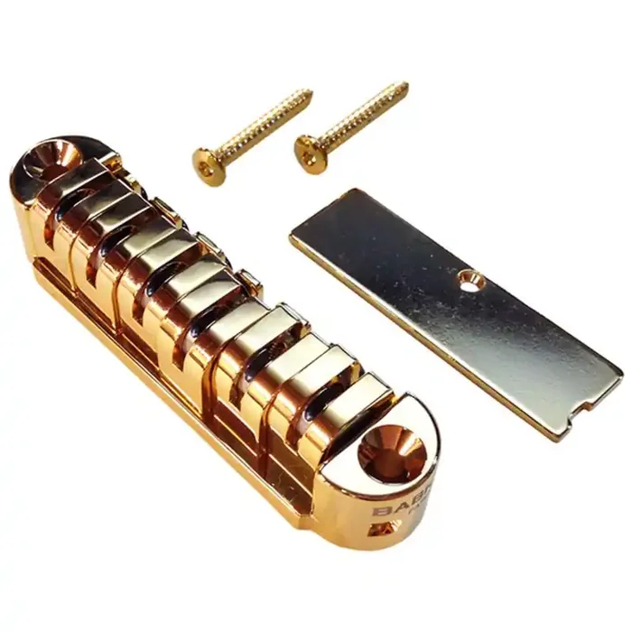 Babicz FCH OEM Tune-O-Matic Flat Plate (SG Style) – Gold