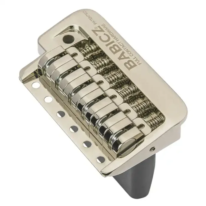 Babicz FCH ST-Style Tremolo – Nickel