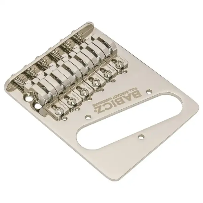 Babicz FCH T-Style Single Coil Bridge – Nickel
