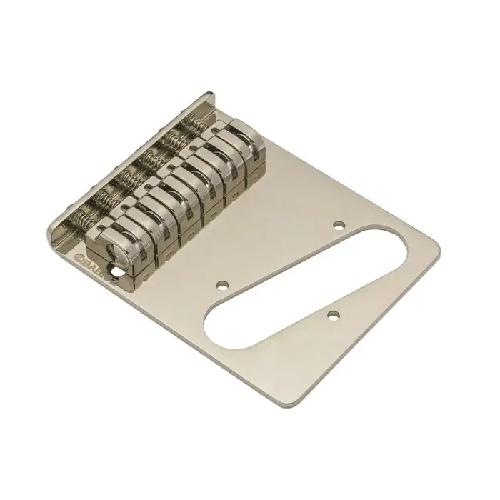Babicz FCH Z-Series T-Style Single Coil Bridge – Nickel