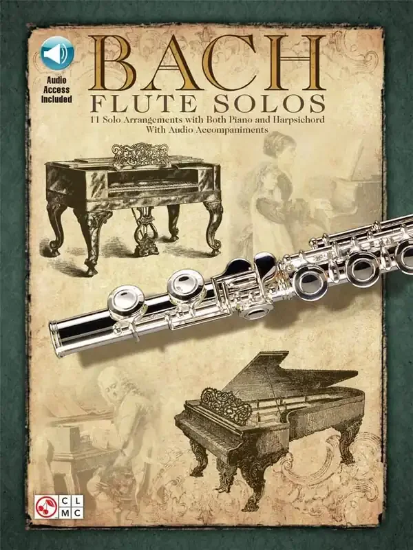Bach Flute Solos Flöte Solo