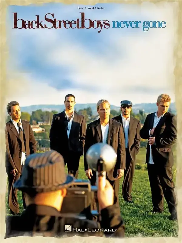 Backstreet Boys Backstreet Boys – Never Gone Klavier, Gesang, Gitarre (Songbooks)