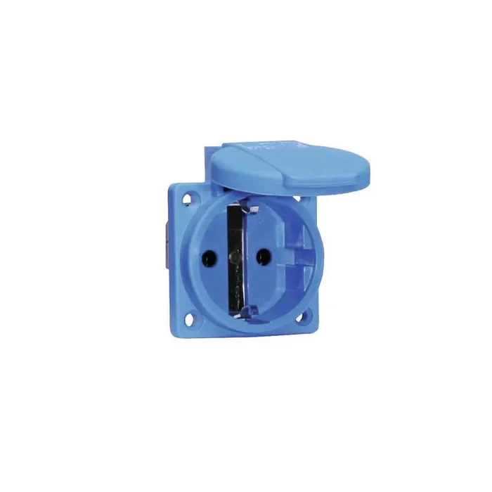 Bals Schutzkontakt Steckdose 16A bl