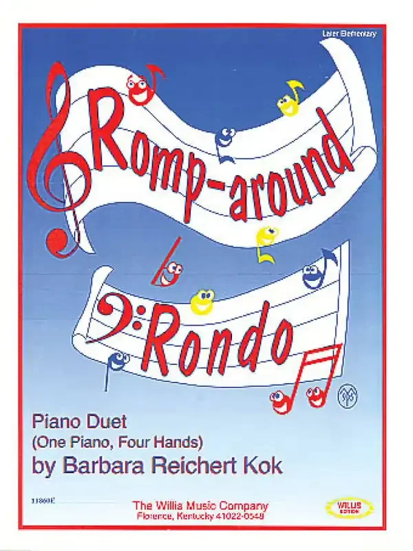 Barbara Reichert Kok Romp-Around Rondo Klavier Solo