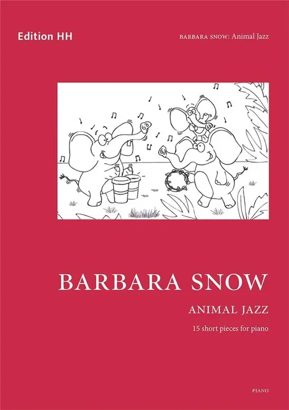 Barbara Snow Animal Jazz Klavier Solo