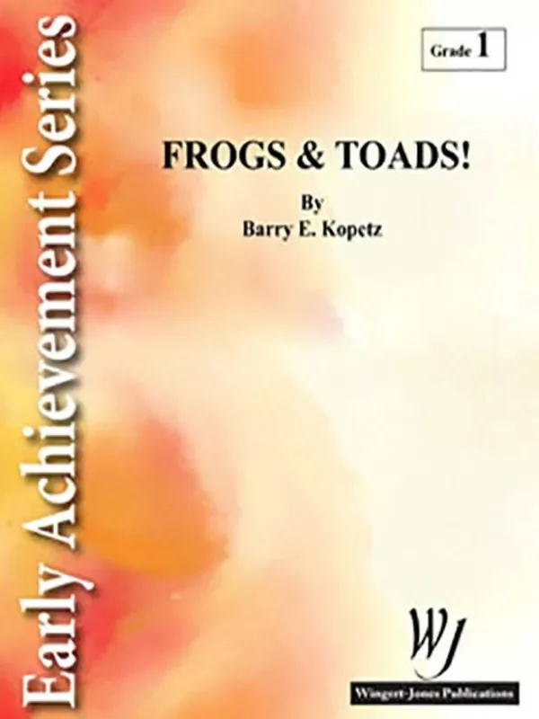 Barry E. Kopetz Frogs & Toads Blasorchester