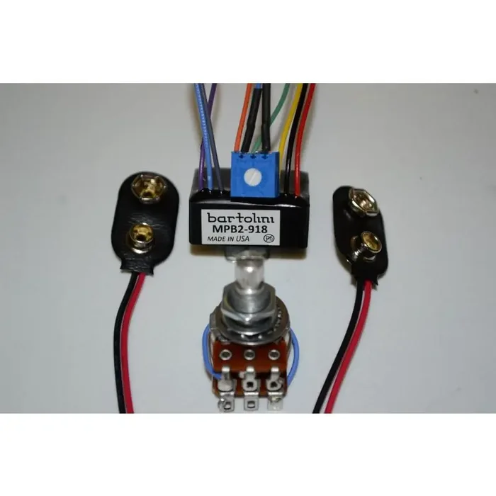 Bartolini Piezo Magnetic pickup