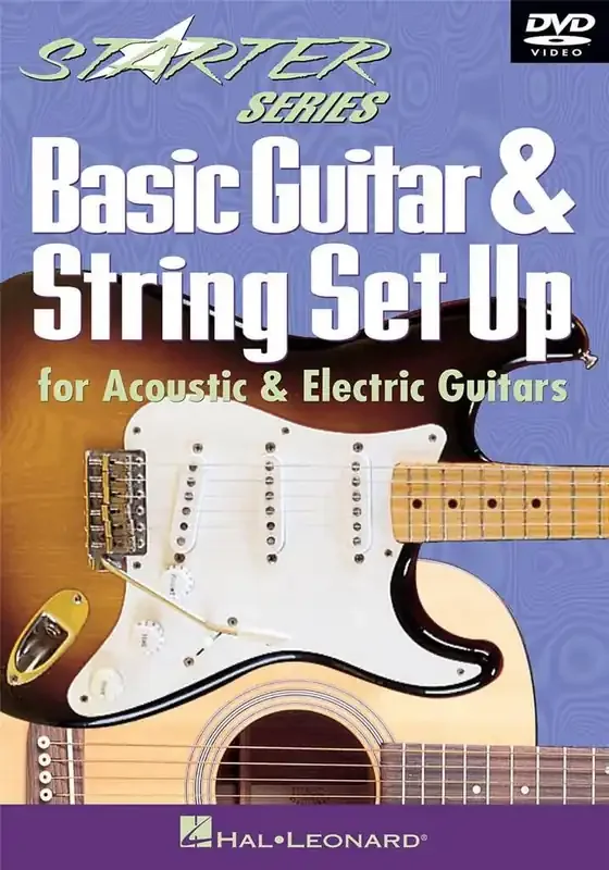 Basic Guitar and String Setup DVD