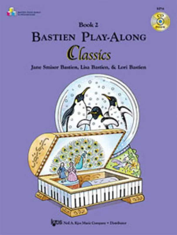 Bastien Play-Along Classics Vol. 2