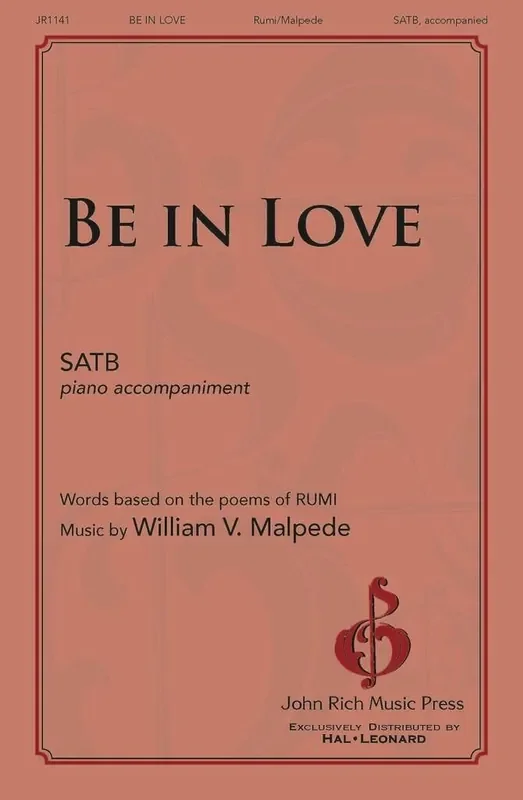 Be in Love Gemischter Chor mit Begleitung