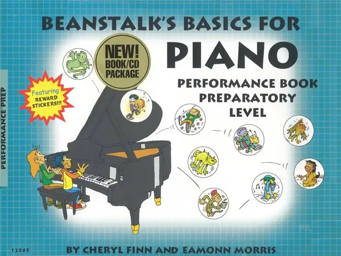 Beanstalk‘s Basics for Piano – Performance Books