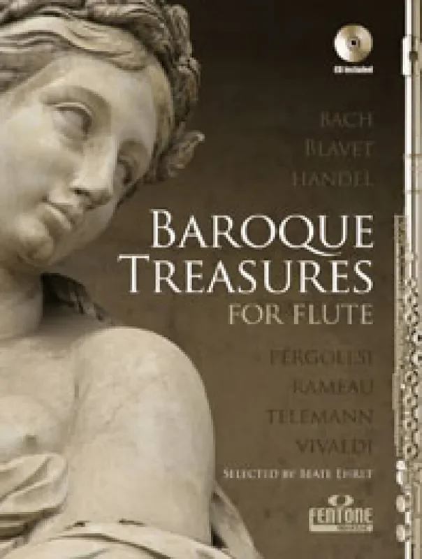 Beate Ehret Baroque Treasures for Flute Flöte Solo