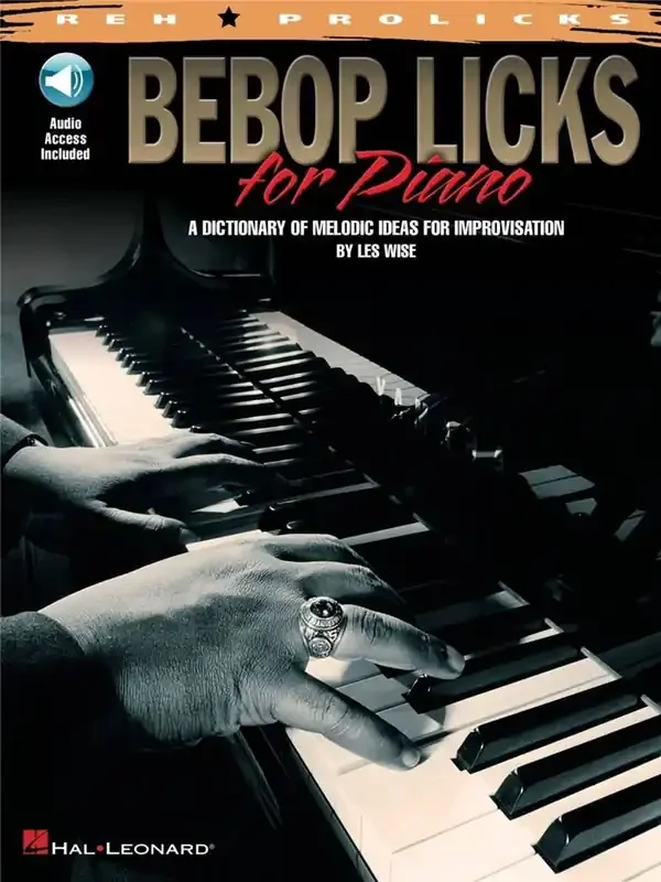 Bebop Licks For Piano –