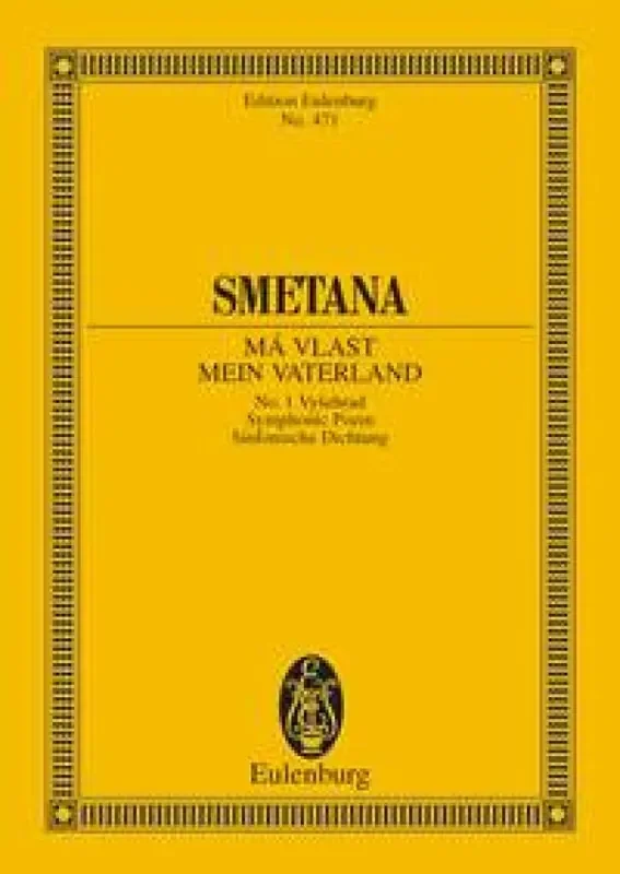 Bedrich Smetana Mia Patria, Poema Sinfonico N. 1 Vysehrad Orchester