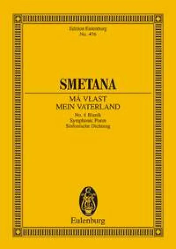 Bedrich Smetana Mia Patria, Poema Sinfonico N. 6 Blanik (Zemanek) Orchester