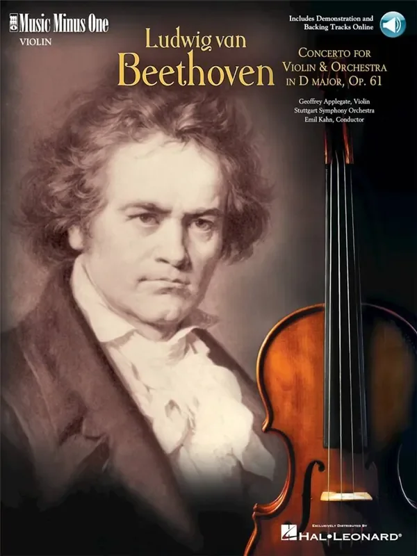 Beethoven – Violin Concerto in D Major, Op. 61 Violine Solo