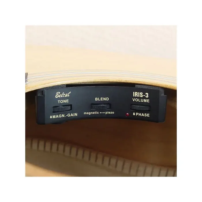 Belcat Iris-3 Sound Hole Preamp