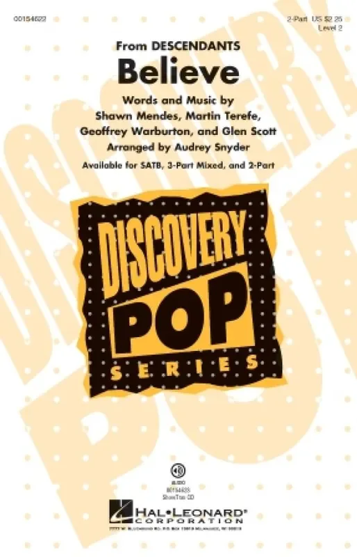 Believe Frauenchor mit Begleitung