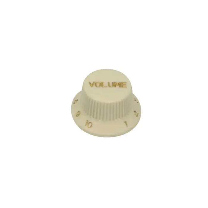 Bell knob,Strat, mint, volume, for inch type pot shaft