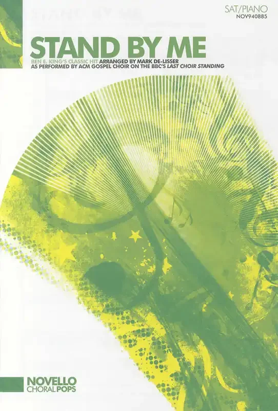 Ben E. King Stand By Me (Arr. Christopher Hussey) Gemischter Chor mit Klavier/Orgel