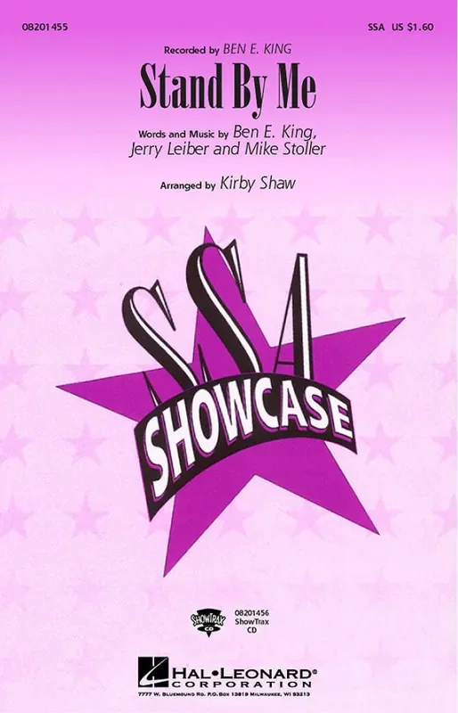 Ben E. King Stand By Me (Arr. Kirby Shaw) Frauenchor mit Begleitung