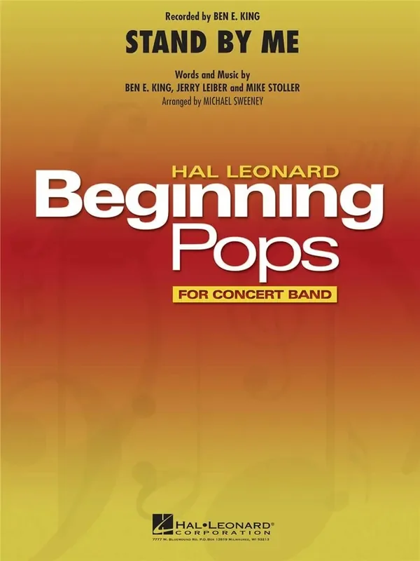 Ben E. King Stand By Me (Arr. Michael Sweeney) Blasorchester