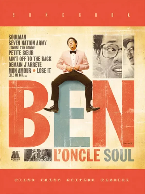 Ben l‘Oncle Soul Songbook Klavier, Gesang, Gitarre (Songbooks)