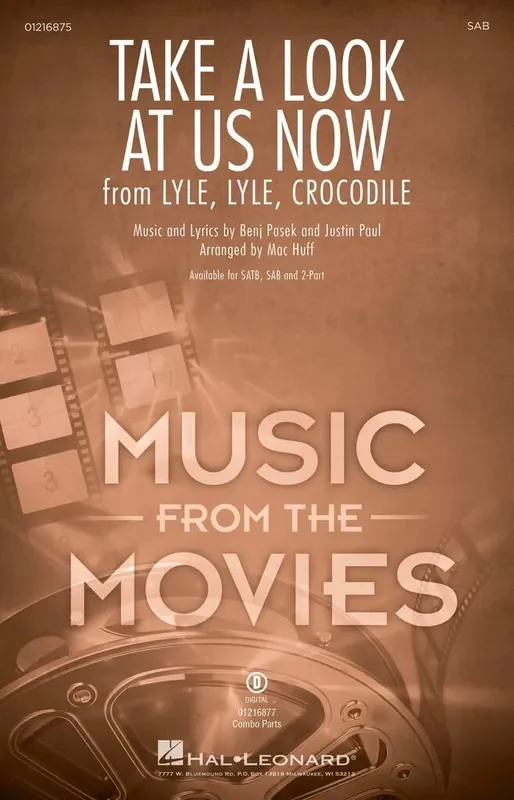 Benj Pasek Take a Look at Us Now (Arr. Mac Huff) Gemischter Chor mit Begleitung