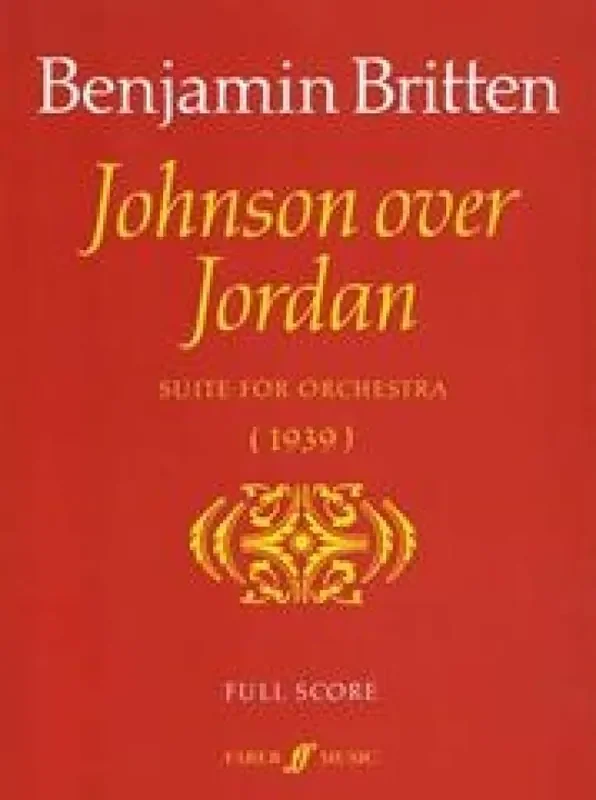 Benjamin Britten Johnson over Jordan Suite Orchester