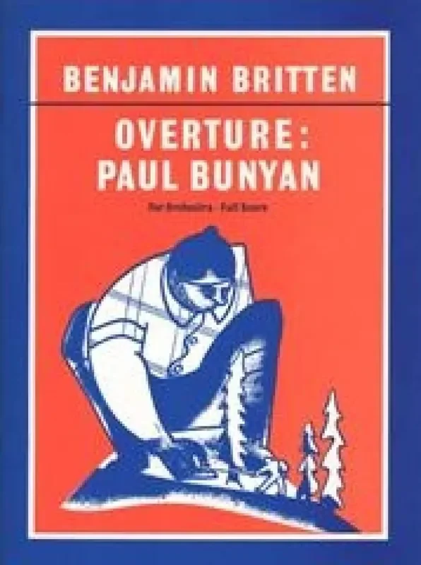 Benjamin Britten Paul Bunyan Overture Orchester