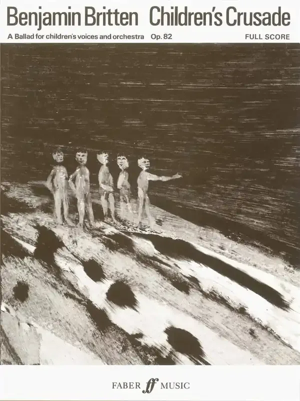 Benjamin Britten The Children‘s Crusade Orchester