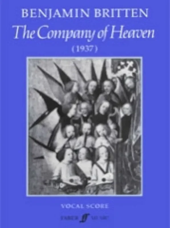 Benjamin Britten The Company Of Heaven Orchester